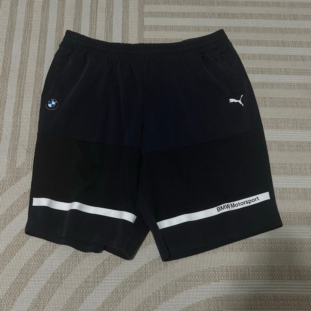 BMW Motorsport Puma Men's XXL Sweat Shorts Skater Biker